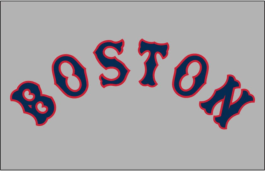 Boston Red Sox 1936-1937 Jersey Logo iron on paper